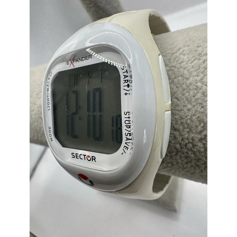 Sector Expander Digital Watch New Battery‎ 40MM 8